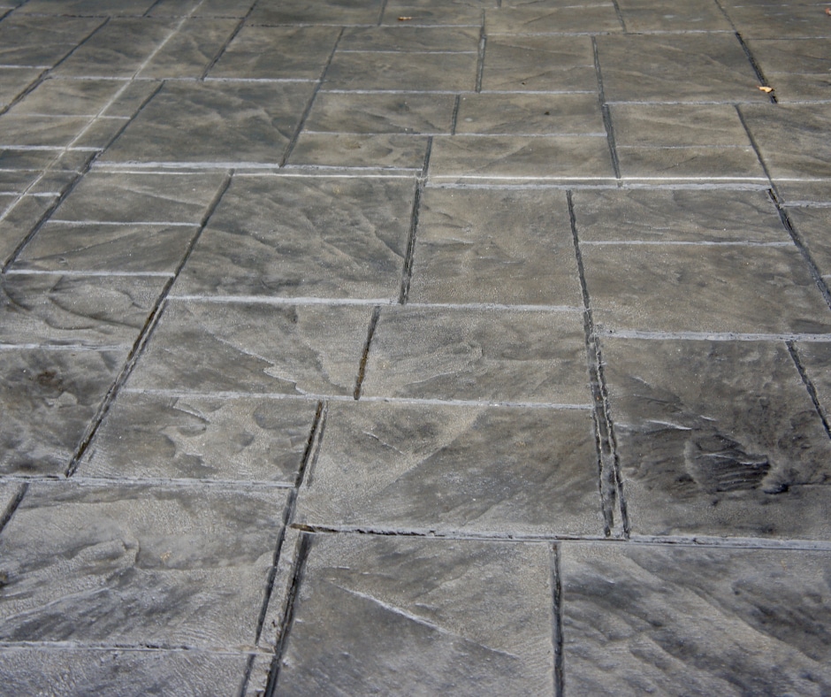 Omaha Stamped Concrete